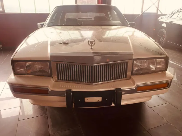 Cadillac Seville STS V8 Deutsche Papiere
