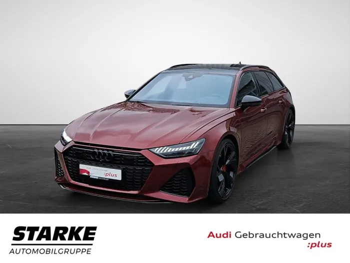 Audi RS 6 Avant tiptronic quattro BlackPack+ Pan