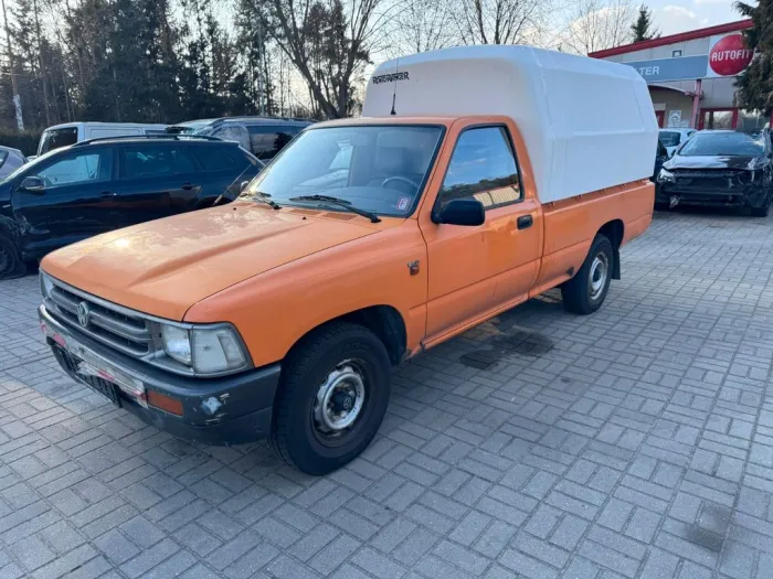 Volkswagen Lkw 2,4 Pick Up Hardtop Road Ranger Toyota Hilux