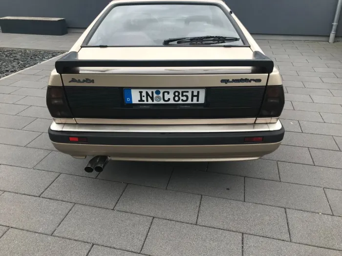 Audi QUATTRO 2.2 Coupé TOP Originalzustand
