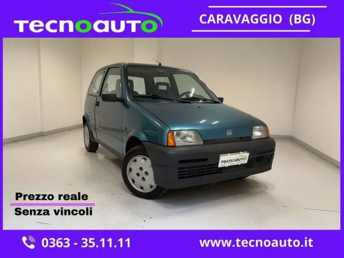Fiat FIAT Cinquecento 900 i - SOLO 78.100 Km