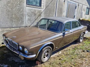 Jaguar XJ12 5.3 V12 Serie 2 Zeitkapsel Scheunenfund 