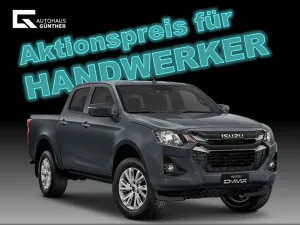 Isuzu D-Max Double Cab 4x4 LS 163PS Automatik/Winter/R