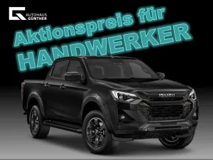 Isuzu D-Max V-CROSS Doka 163PS 4WD Autom. Winter/RFK/L