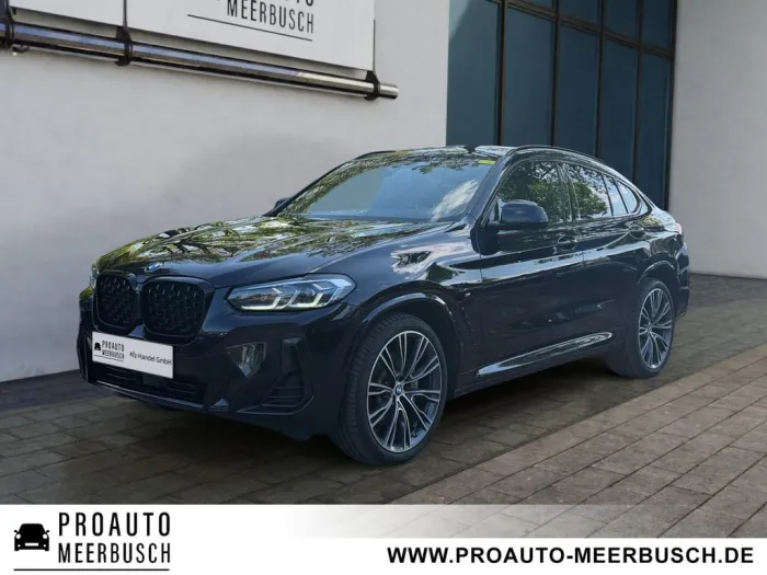 BMW X4 xDrive 30d M Sport AHK/ACC/LASER/PANO/HIFI/DA