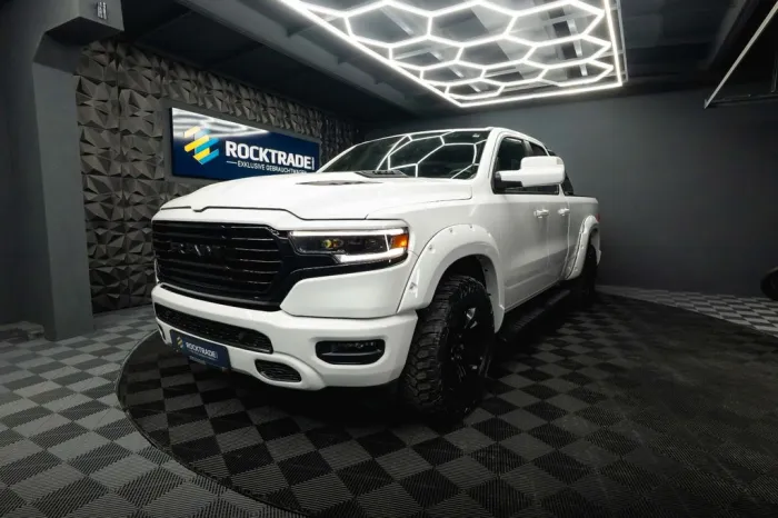 Dodge RAM 5.7 V8 HEMI 4x4 OFFROAD LONGBED Limited 19%