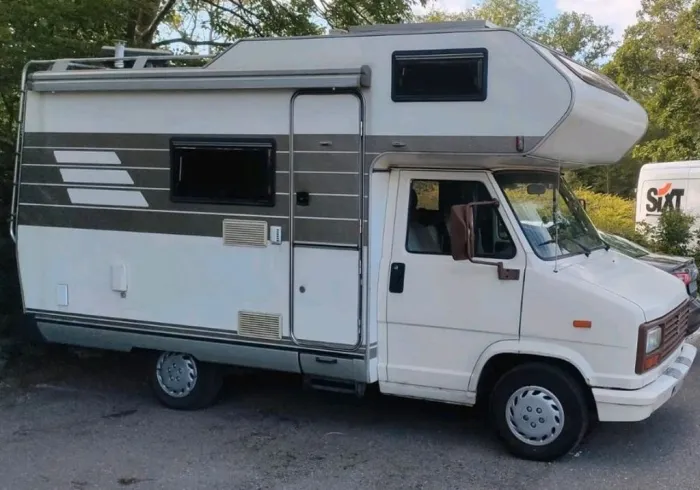 Peugeot **TÜV NEU** J5 Wohnmobil Hymer Eriba Camp 51
