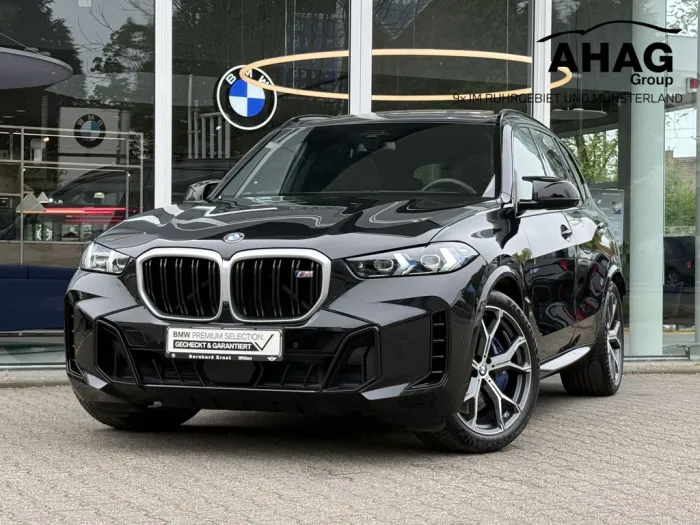 BMW X5 M60i xDrive PanoSky AHK Luftfed.StHz.H/K 360°