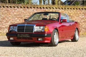 Mercedes-Benz CE 300 CE-24 AMG 3.4 Cabrio ULTRA RARE One of 7
