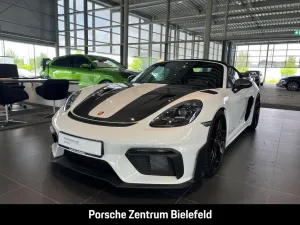 Porsche 718 Spyder RS Soundsystem Bose Kurvenlicht Rückf