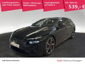 Audi S6 Avant e-tron LE Sitzbelüftung