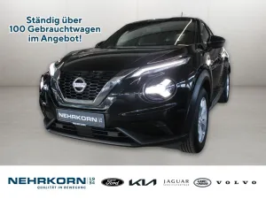Nissan JUKE ACENTA DAB NAVI LED Kamera SHZ aus 1.Hand
