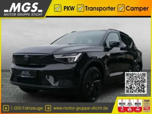 Volvo EX40 Single Extended Plus Black Edition Single