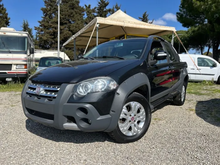 Fiat Strada 1.3 MJT 95CV Pick-up Adventure*4POST