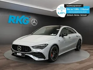 Mercedes-Benz CLA 35 AMG 4M NIGHT PANORAMA DISTRONIC MEMORY