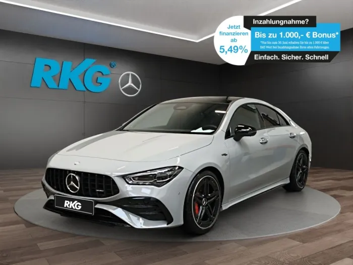 Mercedes-Benz CLA 35 AMG 4M NIGHT PANORAMA DISTRONIC MEMORY