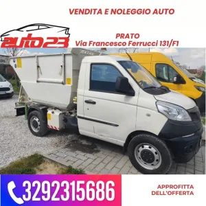 Piaggio Porter NP6 Chas 265 SR LPG Gpl Iva Compr