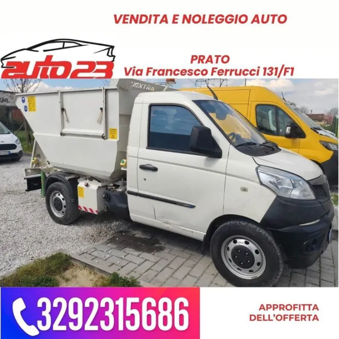 Piaggio Porter NP6 Chas 265 SR LPG Gpl Iva Compr