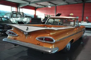 Chevrolet El Camino Hot Rod mit Monsterblock 502cui!!