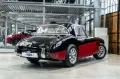Austin Healey 100/6 BN4 - Sport Rallye - Weber - Sidepiepes