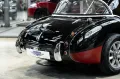Austin Healey 100/6 BN4 - Sport Rallye - Weber - Sidepiepes