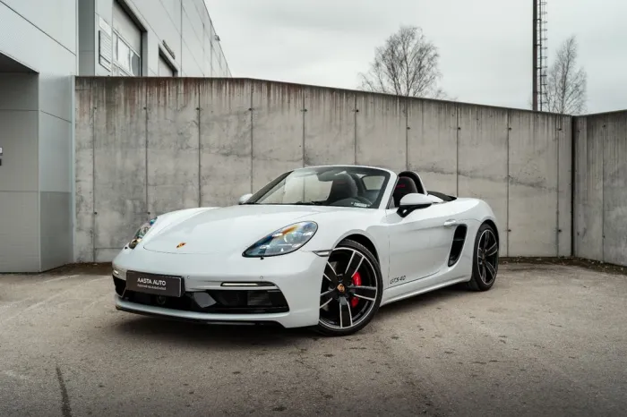 Porsche 718 Boxster GTS 4.0 APPROVED-BOSE-PDLS-KESSY-ACC