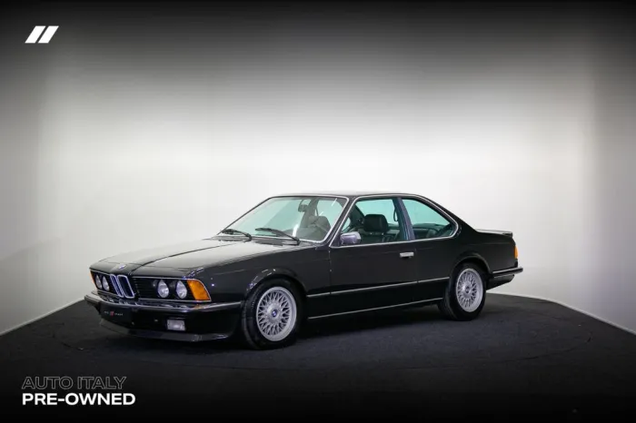 BMW 635 CSI Manual