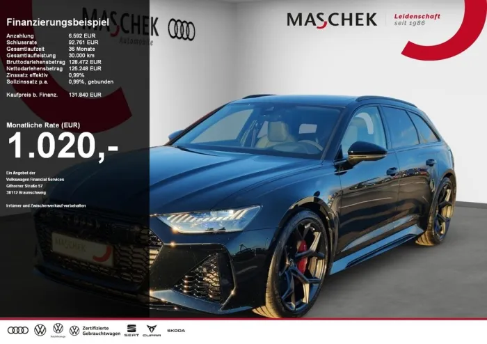 Audi RS6 Avant performance KERAMIK 305 HuD AHK Pano b