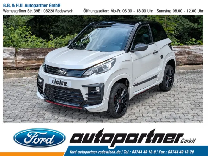 Ligier Sport Microcar*45 km/h*AM-Klasse/ab 15 Jahre