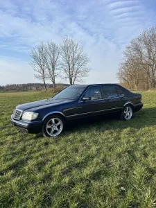 Mercedes-Benz 420 SEL TÜV 2028