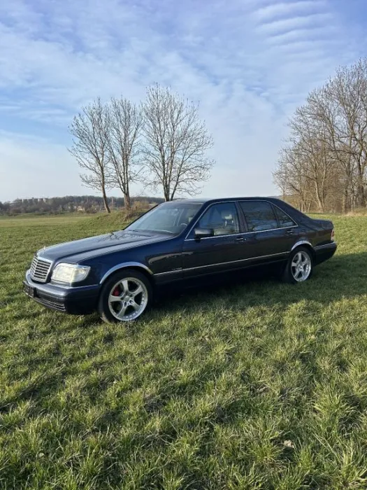 Mercedes-Benz 420 SEL TÜV 2028