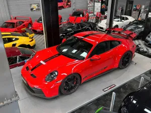 Porsche 992 GT3 CLUBSPORT