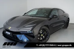Lotus Emeya Limousine Stellar Schwarz, Glasdach, AHK