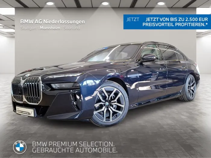 BMW 740d xDrive Limousine
