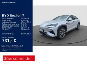 BYD Sealion 7 Design AWD PANO NAVI 360° DYN