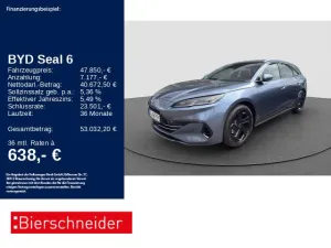 BYD Seal 6 Touring DM-i Comfort HuD PANO LEDER ACC C