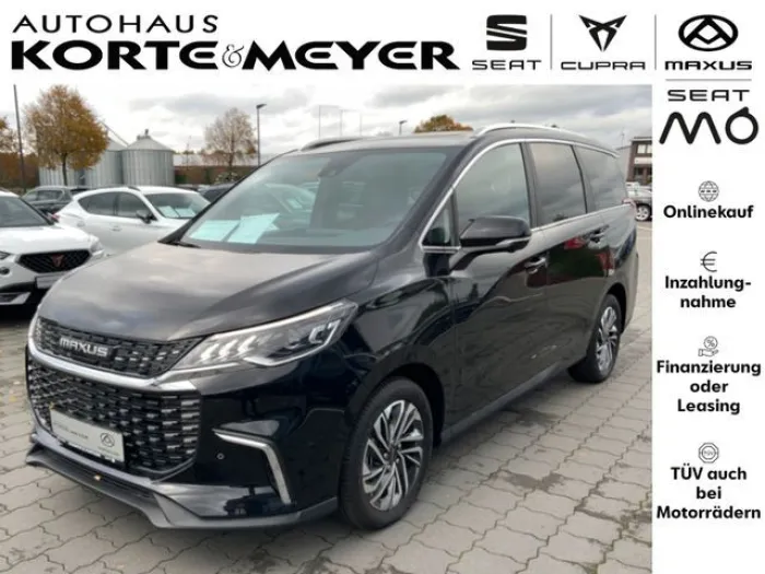 Maxus Euniq 5 Grand Wagon 70kWh+Leder+6-Sitzer+