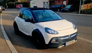 Opel Adam Rocks S Open Air Klima SHZ PDC LRH Tempomat
