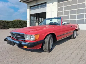Mercedes-Benz 560 SL unrestaurierter Originalzustand, TOP!