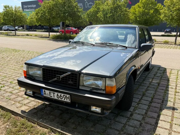 Volvo 740 GLT 16V Oldtimer