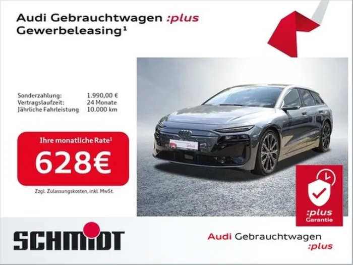 Audi S6 e-tron Avant Edition One Grey B&O Pano LM21 A