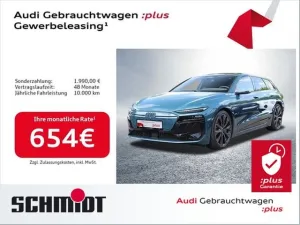 Audi S6 e-tron Avant Edition One Blue B&O Pano LM21 A