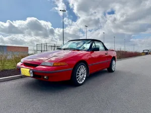 Ford 1993 Mercury Capri Cabrio Oldtimer mit Hardtop 