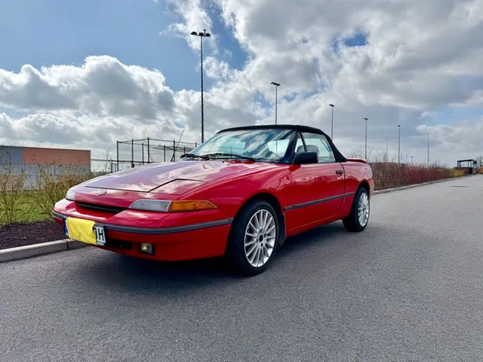 Ford 1993 Mercury Capri Cabrio Oldtimer mit Hardtop 