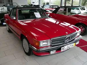 Mercedes-Benz SL 300 - Das doppelte Lottchen Nummer 2 (!) ....