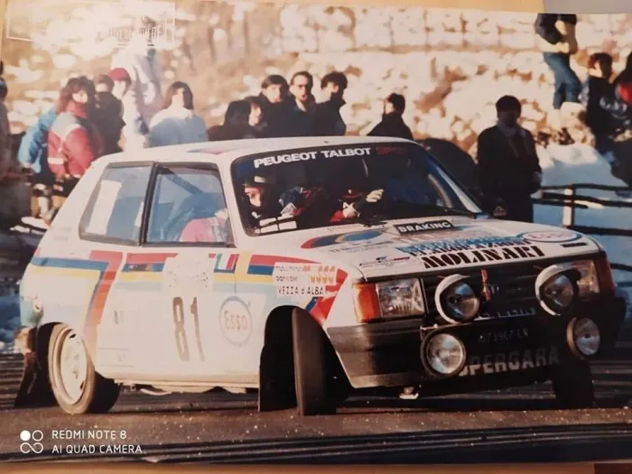 Talbot Samba rallye EX DEILA EX SUPERGARA