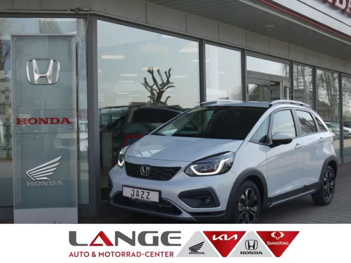 Honda Jazz 1.5 i-MMD Hybrid Crosstar Advance Navi LED 