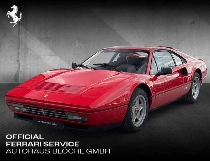 Ferrari 328 GTB*Dt. Auto*Top Historie*Perfekter Zustand