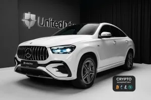 Mercedes-Benz GLE 53 AMG GLE Coupe GLE 53 AMG 4Matic+ Coupe