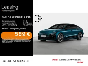Audi A6 Sportback e-tron S line 0,25%*Air*Matrix*B&O